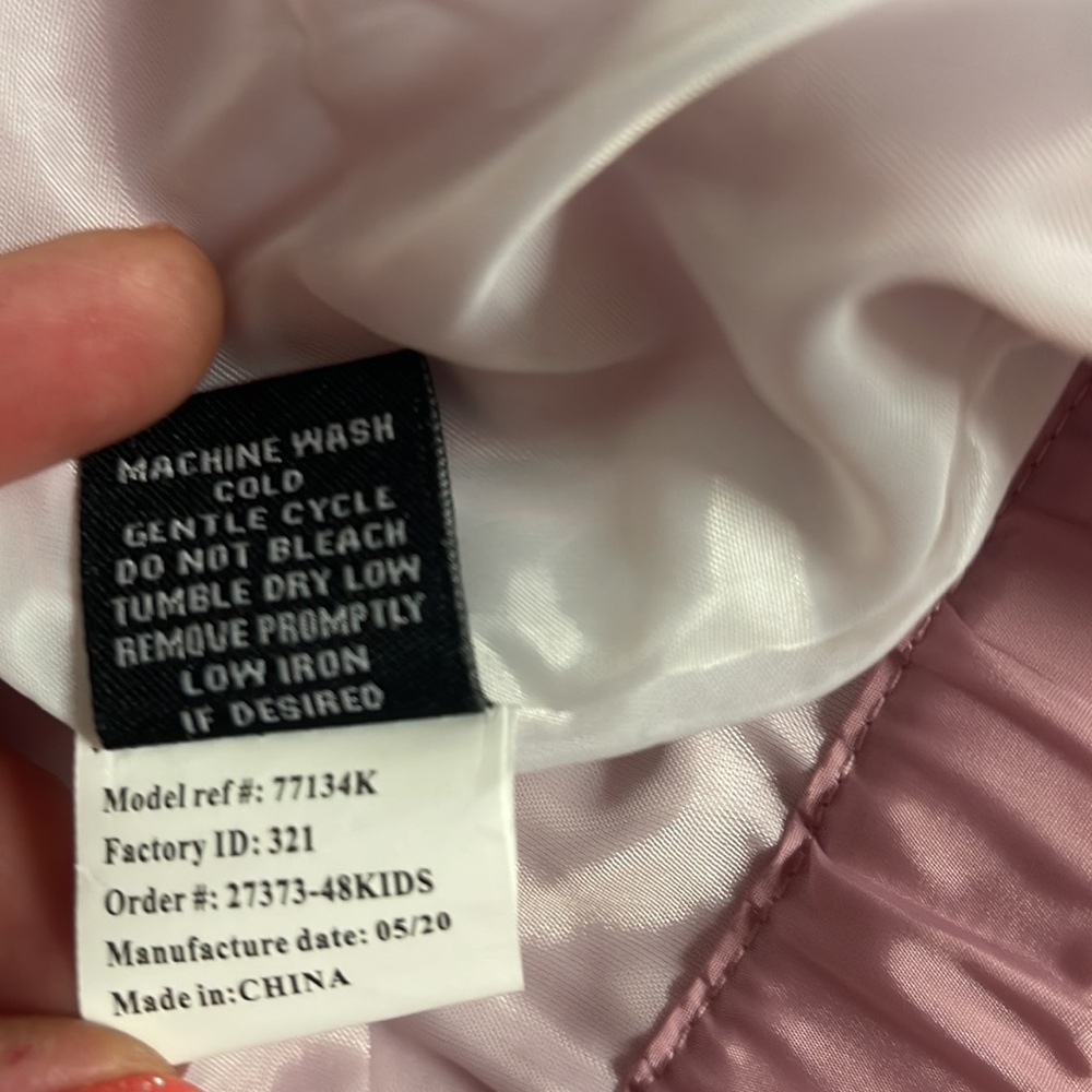 paper tee jacket - Picture 6 of 6